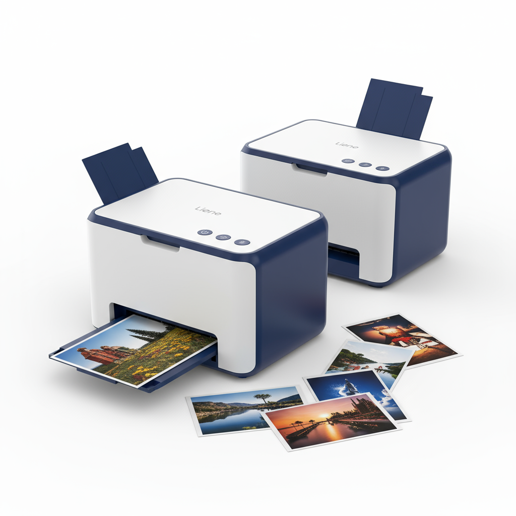 Liene Amber 4x6 Photo Printer