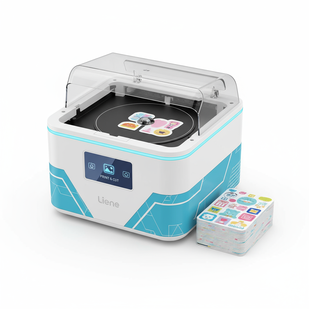 Liene PixCut Photo Printer and Cutter
